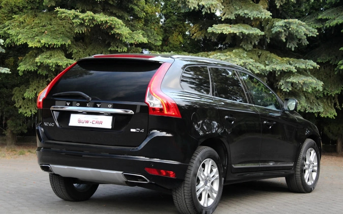 Volvo XC 60 cena 79900 przebieg: 185000, rok produkcji 2015 z Zambrów małe 742